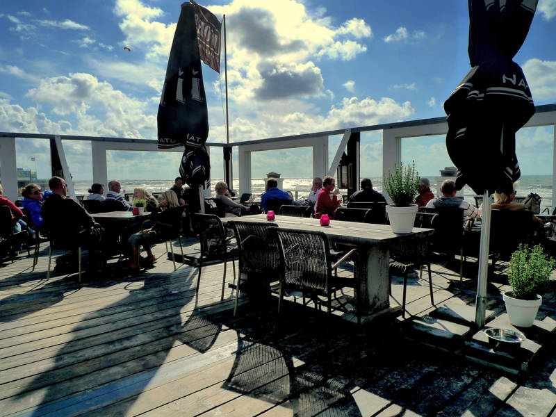 Strandpavilioen Callantsoog Strandtent